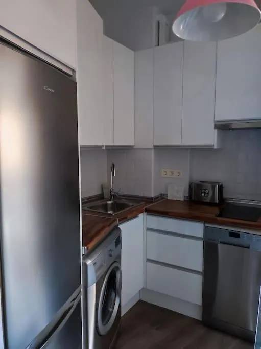 Luminoso Apartamento Con Garaje En El Centro Malaga 0*,