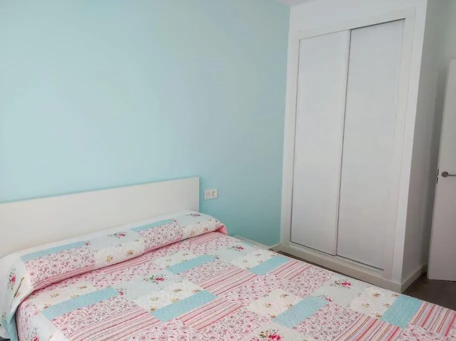 Luminoso Apartamento Con Garaje En El Centro Málaga Spanje