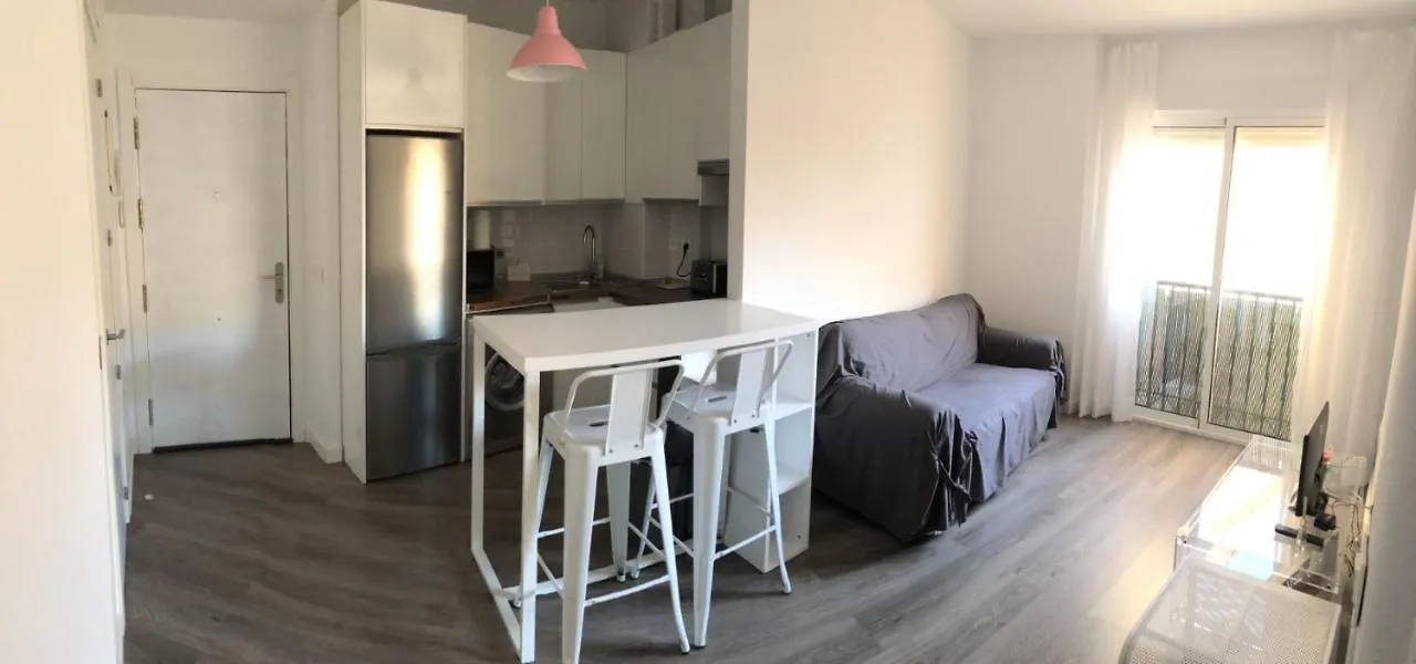 Luminoso Apartamento Con Garaje En El Centro Málaga 0*,