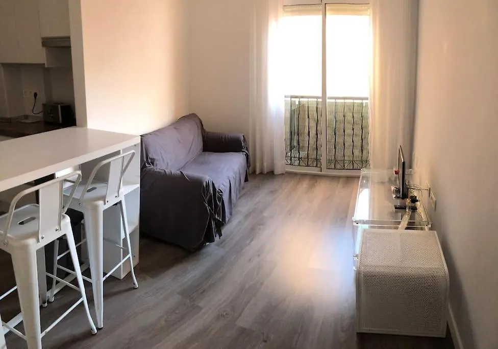 Luminoso Apartamento Con Garaje En El Centro Málaga